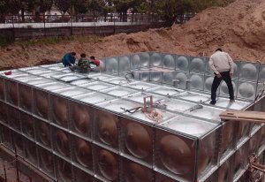 圆水箱厂不锈钢水箱控制水位常用方法